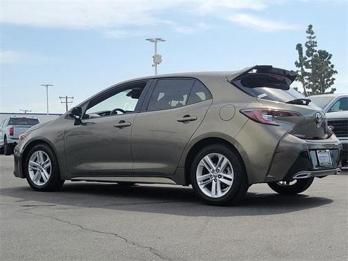 2019 Toyota Corolla Hatchback SE