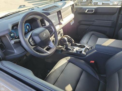 Gray 2026 Ford Bronco Badlands