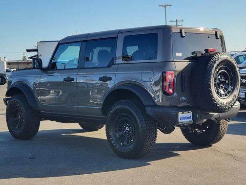 Gray 2026 Ford Bronco Badlands