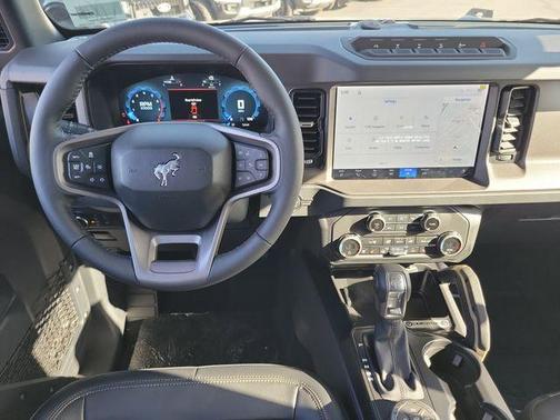 Gray 2026 Ford Bronco Badlands