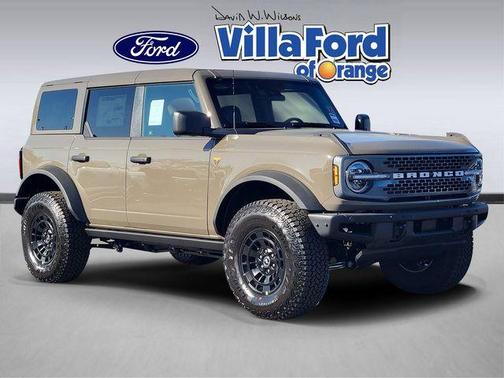 Gray 2026 Ford Bronco Badlands