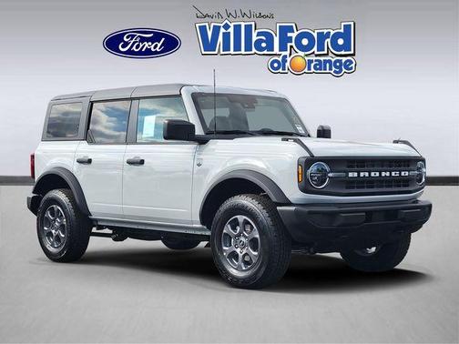 Avalanche Gray 2026 Ford Bronco Big Bend