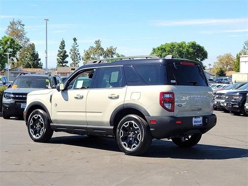 2025 Ford Bronco Sport Outer Banks