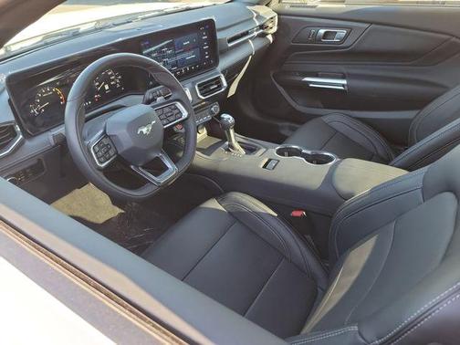 Oxford White 2026 Ford Mustang GT Premium