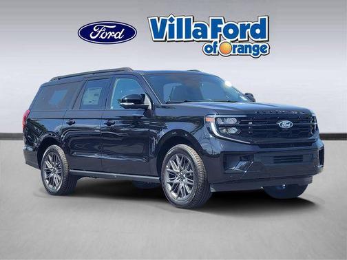 Agate Black Metallic 2027 Ford Expedition Max Platinum