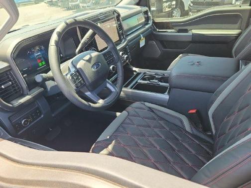 Carbonized Gray Metallic 2026 Ford F-250 Lariat