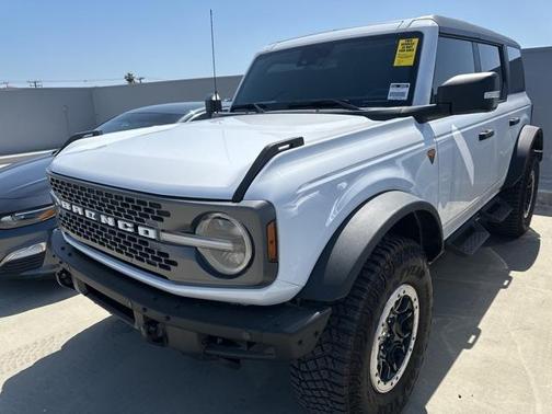 2024 Ford Bronco Badlands