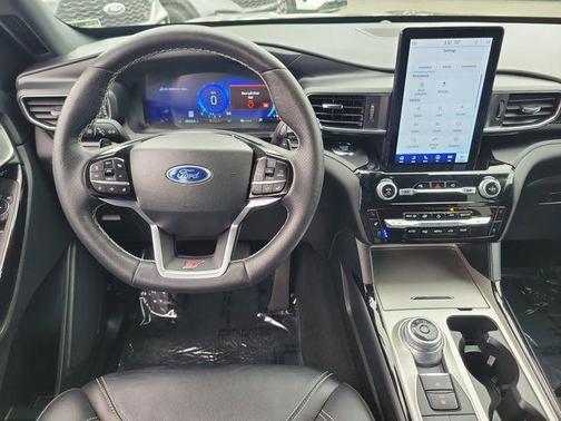 Agate Black Metallic 2023 Ford Explorer ST