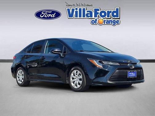 Midnight Black Metallic 2024 Toyota Corolla LE