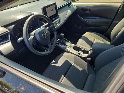 Midnight Black Metallic 2024 Toyota Corolla LE