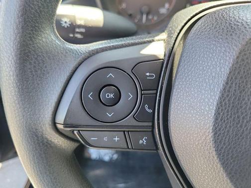Midnight Black Metallic 2024 Toyota Corolla LE