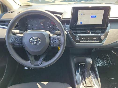 Midnight Black Metallic 2024 Toyota Corolla LE