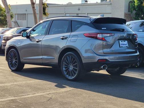 Liquid Carbon Metallic 2024 Acura RDX A-Spec Advance Package