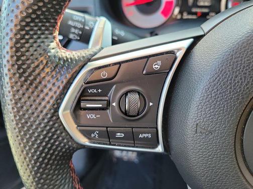 Liquid Carbon Metallic 2024 Acura RDX A-Spec Advance Package