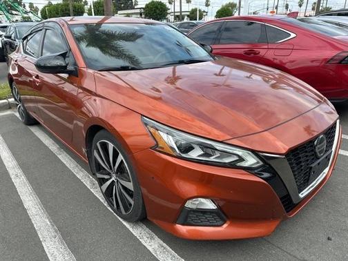 2021 Nissan Altima 2.5 SR