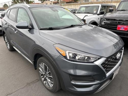 2019 Hyundai TUCSON SEL
