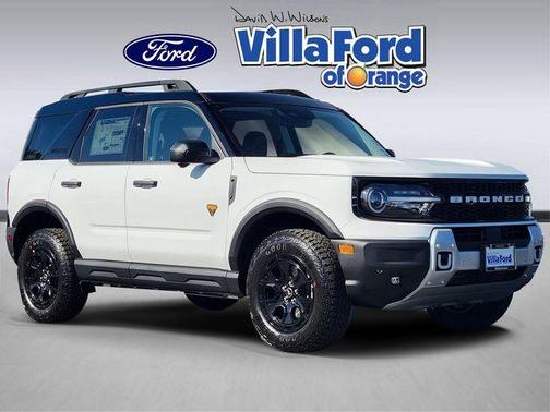 Oxford White 2026 Ford Bronco Sport Badlands