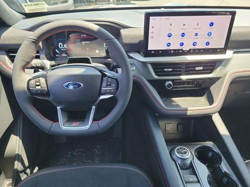 Carbonized Gray Metallic 2026 Ford Explorer ST