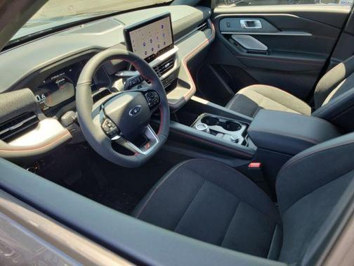 Carbonized Gray Metallic 2026 Ford Explorer ST
