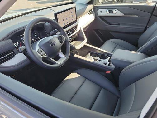 Carbonized Gray Metallic 2026 Ford Explorer Active