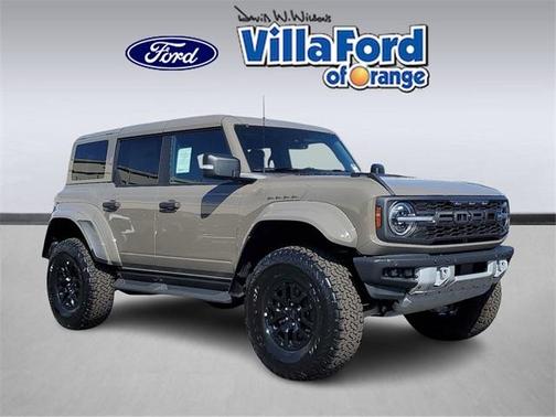 2025 Ford Bronco Raptor