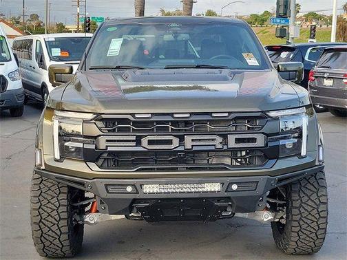 Green 2025 Ford F-150 Raptor