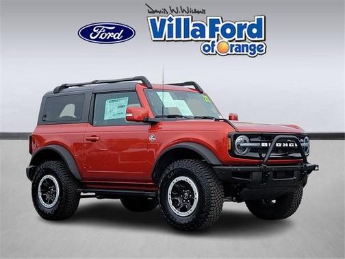 2023 Ford Bronco Outer Banks