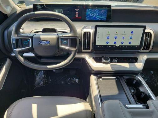 Gray Metallic 2025 Ford Expedition Max Active