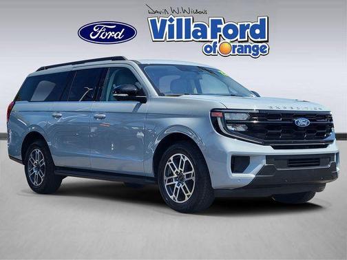 Gray Metallic 2025 Ford Expedition Max Active