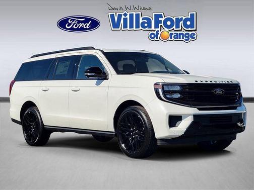 Star White 2026 Ford Expedition Max Platinum