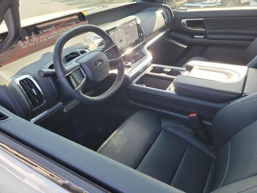 Star White 2026 Ford Expedition Max Platinum