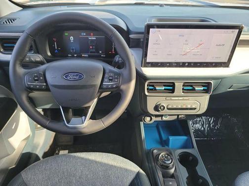 Azure Gray Metallic 2026 Ford Maverick XLT