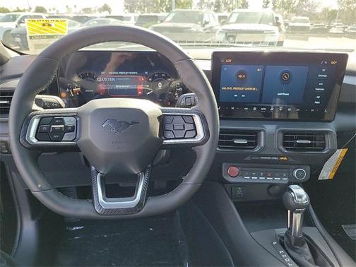 2025 Ford Mustang EcoBoost