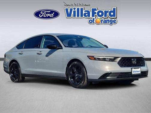 Blue 2025 Honda Accord SE
