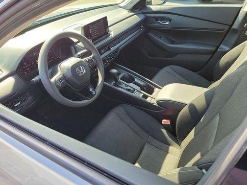 Blue 2025 Honda Accord SE