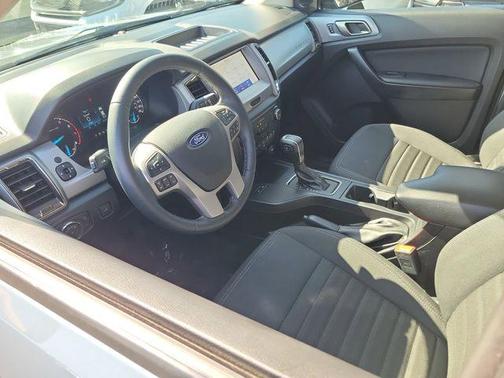 Azure Gray Metallic 2023 Ford Ranger XLT