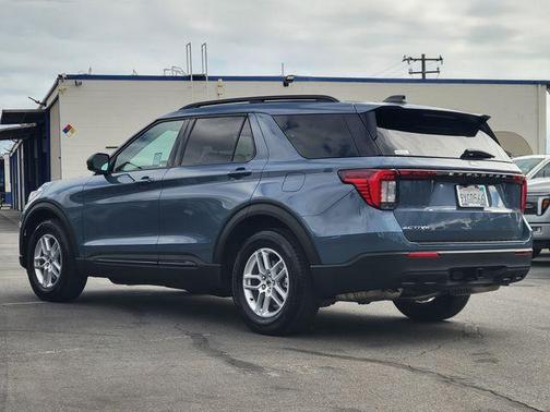 Vapor Blue Metallic 2026 Ford Explorer Active