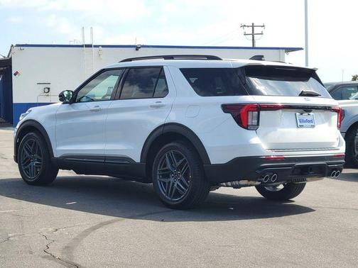 Star White 2026 Ford Explorer ST