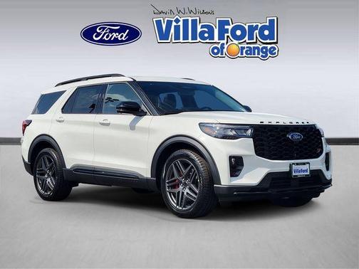 Star White 2026 Ford Explorer ST