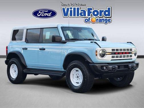 2025 Ford Bronco Heritage Edition