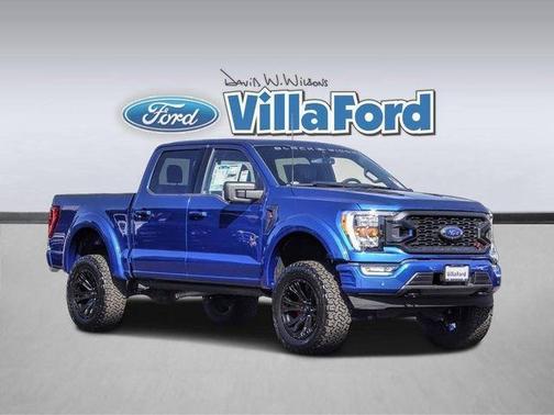 Atlas Blue Metallic 2022 Ford F-150 XLT
