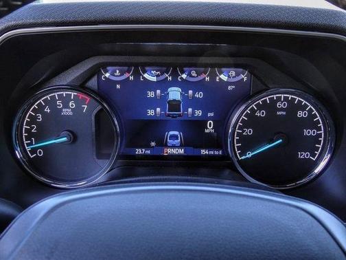 Atlas Blue Metallic 2022 Ford F-150 XLT