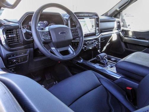 Atlas Blue Metallic 2022 Ford F-150 XLT