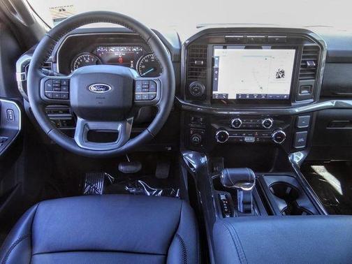 Atlas Blue Metallic 2022 Ford F-150 XLT