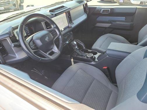 Azure Gray Metallic 2023 Ford Bronco Outer Banks