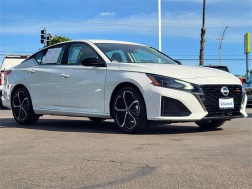 2024 Nissan Altima 2.5 SR