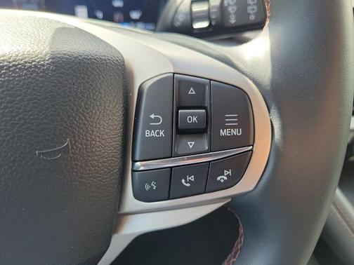 Carbonized Gray Metallic 2025 Ford Explorer Active