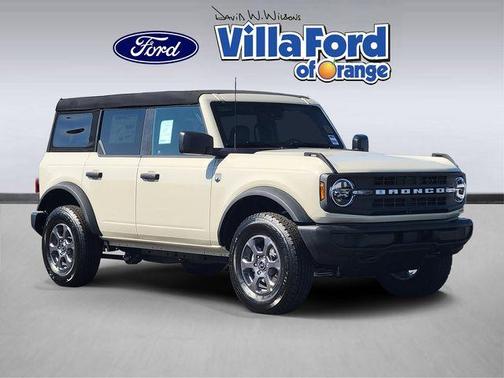Desert Sand 2026 Ford Bronco Big Bend