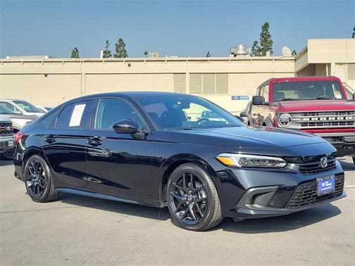 2022 Honda Civic Sport