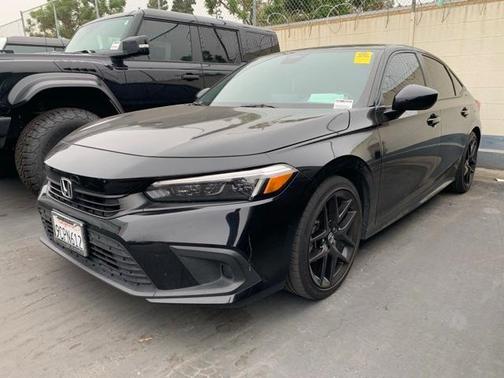 2022 Honda Civic Sport